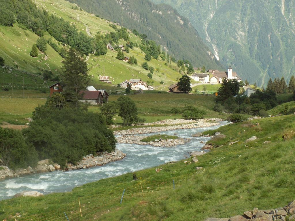 Ferienwohnung Gaestehaus Fuerlauwi Meien Bilik gambar