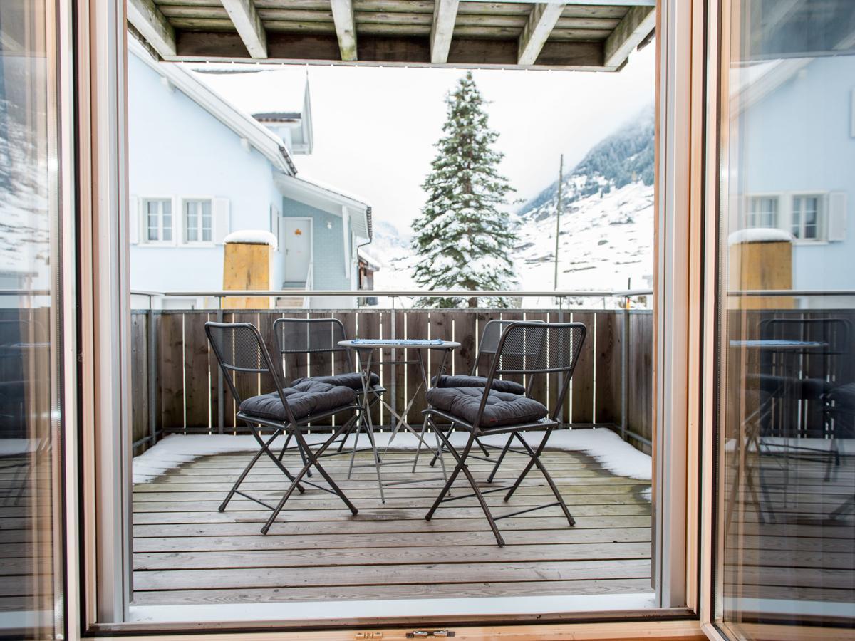 Ferienwohnung Gaestehaus Fuerlauwi Meien Luaran gambar